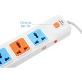  Ổ CẮM NỐI DÀI 2M CÓ CÔNG TẮC COMET CES10302 