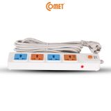  Ổ CẮM NỐI DÀI 5M CÓ CÔNG TẮC COMET CES10405 