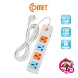  Ổ CẮM NỐI DÀI 5M CÓ CÔNG TẮC COMET CES10405 