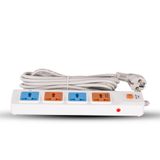  Ổ CẮM NỐI DÀI 5M CÓ CÔNG TẮC COMET CES10405 