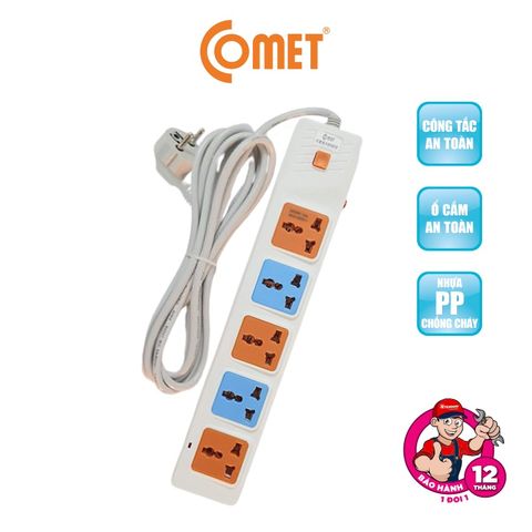  Ổ CẮM NỐI DÀI 3M CÓ CÔNG TẮC COMET CES10503 
