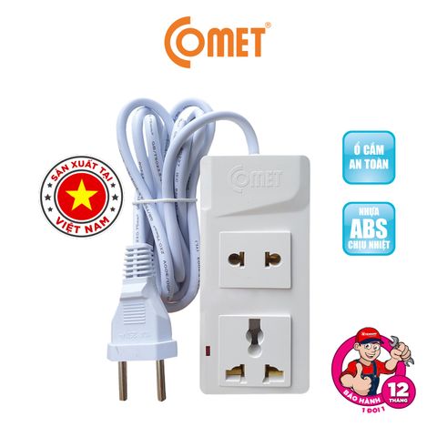  Ổ CẮM NỐI DÀI 2M COMET CES11112 