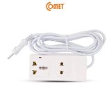  Ổ CẮM NỐI DÀI 2M COMET CES11112 