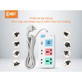  Ổ CẮM ĐIỆN NỐI DÀI 3M CỔNG USB CÓ CÔNG TẮC COMET CES4223 