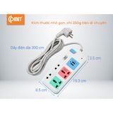  Ổ CẮM ĐIỆN NỐI DÀI 3M CỔNG USB CÓ CÔNG TẮC COMET CES4223 