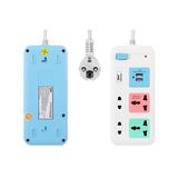  Ổ CẮM ĐIỆN NỐI DÀI 3M CỔNG USB CÓ CÔNG TẮC COMET CES4223 