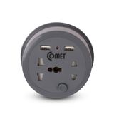  Ổ CẮM NỐI DÀI DU LỊCH 1M COMET CES9111 