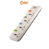  Ổ CẮM NỐI DÀI 3M CÓ NẮP CHE AN TOÀN COMET CESG2403 