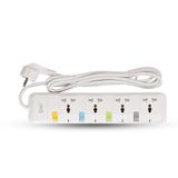  Ổ CẮM NỐI DÀI 3M CÓ NẮP CHE AN TOÀN COMET CESG2403 