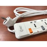  Ổ CẮM NỐI DÀI 5M CÓ NẮP BẢO VỆ COMET CESG2405 
