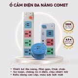  Ổ CẮM NỐI DÀI COMET NHIỀU MODEL 