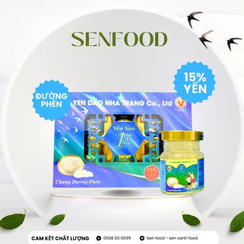  Hộp 6 hũ Yến Sào đường phèn One a day 70ml 