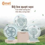  QUẠT SẠC COMET 