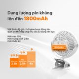  QUẠT SẠC MINI 5W COMET CRF0705 