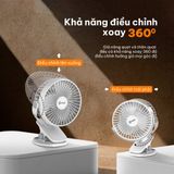  QUẠT SẠC MINI 5W COMET CRF0705 