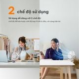  QUẠT SẠC MINI 5W COMET CRF0705 