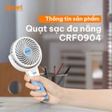  QUẠT SẠC COMET 