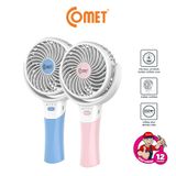  QUẠT SẠC CẦM TAY COMET CRF0904 