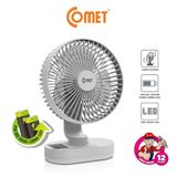  QUẠT SẠC 6W COMET CRF1406 