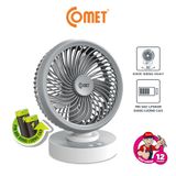  QUẠT SẠC 7W COMET CRF1506 