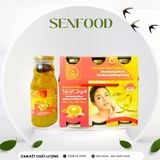  Lốc 6 chai yến sào Chè Dưỡng Nhan và Đông Trùng Viet Royal 180ml 