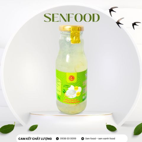  Yến Sào và Hồng Đẳng Sâm Viet Royal 180ml 