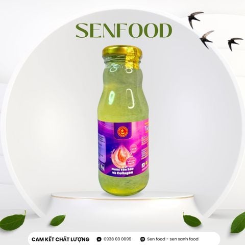  Yến Sào Collagen Viet Royal 180ml 