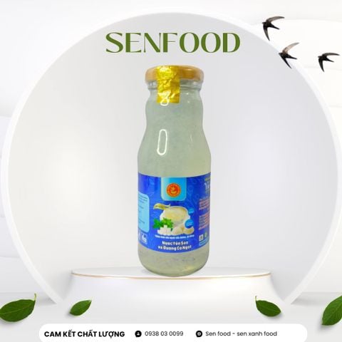  Yến Sào Đường Cỏ Ngọt Viet Royal 180ml 