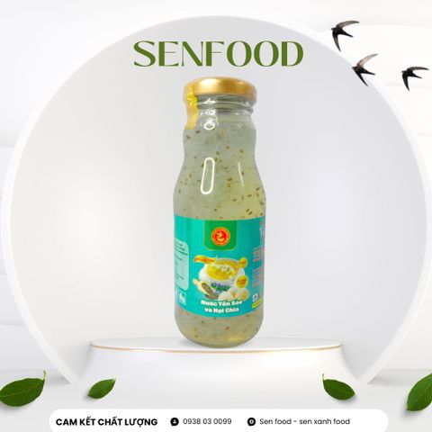  Yến Sào và Hạt chia Viet Royal 180ml 