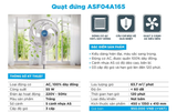  Quạt Đứng AC 55W ASF04A165 