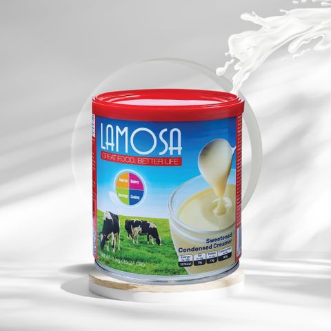  Sữa đặc có đường cao cấp LAMOSA 1Kg nhập khẩu Malaysia 