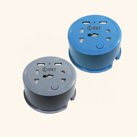  Ổ CẮM NỐI DÀI DU LỊCH 1M COMET CES9111 