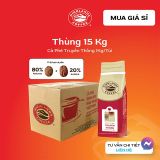  Thùng 15 KG Cà phê bột Truyền thống Highlands Coffee 1kg 