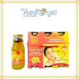  Yến sào Chè Dưỡng Nhan và Đông Trùng Viet Royal 180ml 