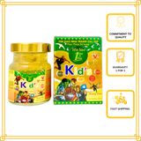  Hộp 4 hũ yến Sào trẻ em hương vani One a day 70ml 