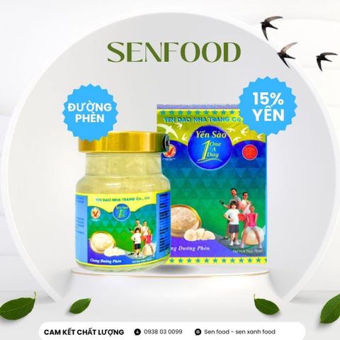  Yến Sào đường phèn One a day 70ml 