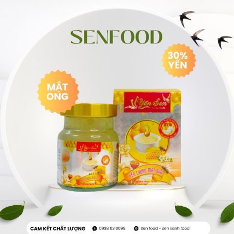  Yến Sen Mật Ong 30% yến 70ml 