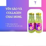  Yến Sào Collagen Viet Royal 180ml 
