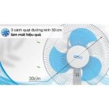  Quạt Bàn SạccAC  30W ARF03D123 