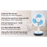  Quạt Bàn SạccAC  30W ARF03D123 