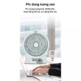  Quạt sạc bàn hiệu AC 12W ARF03D106 