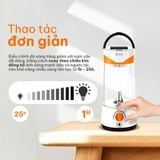  ĐÈN SẠC 20 BÓNG LED 0.5W COMET CRL3103S 