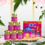 Hộp quà 6 hũ Yến sào trẻ em bổ sung IQ Kids Grow Plus 70ml 
