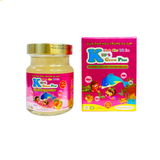  Hộp quà 6 hũ Yến sào trẻ em hương dâu Kids Grow Plus 70ml 