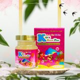  Hộp quà 6 hũ Yến sào trẻ em hương dâu Kids Grow Plus 70ml 
