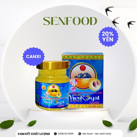  Yến sào Canxi VietRoyal 70ml 
