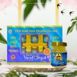  Hộp quà 6 hũ Yến sào Canxi VietRoyal 70ml 