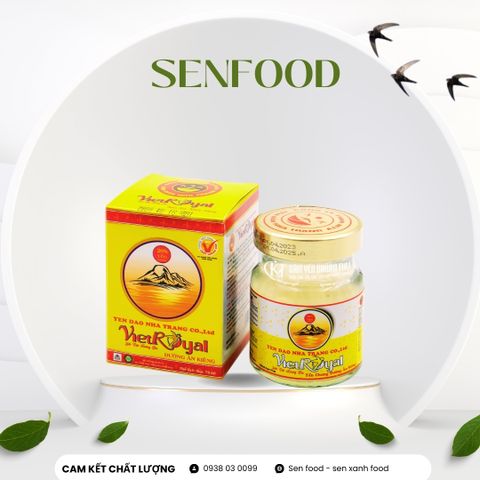  Yến sào đường ăn kiêng VietRoyal 70ml 