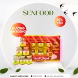  Hộp quà 6 hũ Yến sào đường ăn kiêng VietRoyal 70ml 