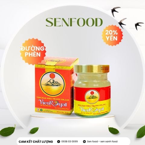  Yến sào đường phèn VietRoyal 70ml 